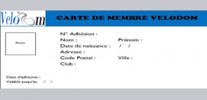 logo carte membre velodom photo