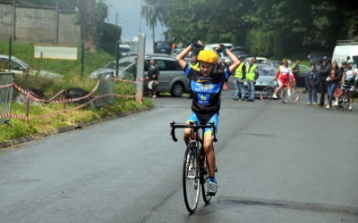 Championnat régional UFOLEP à Leval ( Ecoles de cyclisme )