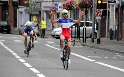12ème Grand Prix cycliste UFOLEP de Saint André ( 1ère, 3ème cat, cad, fem )