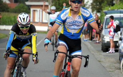 9ème Prix cycliste UFOLEP de Thun St Amand ( 1ère, 3ème cat, cad, fem )