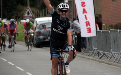 10ème Prix cycliste UFOLEP «  Lucien Vastesaeger » à Maulde ( 2ème, 4ème cat, Min, Fem )