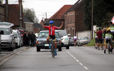10ème Prix cycliste UFOLEP «  Lucien Vastesaeger » à Maulde ( Ecoles de cyclisme )