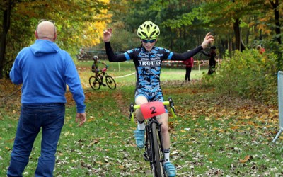 Cyclo cross VTT UFOLEP Bleuse Borne à Anzin ( Minimes, cadets et Féminines )