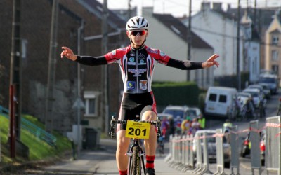 Cyclo cross VTT UFOLEP de Rocq Requignies ( Minimes – Cadets )