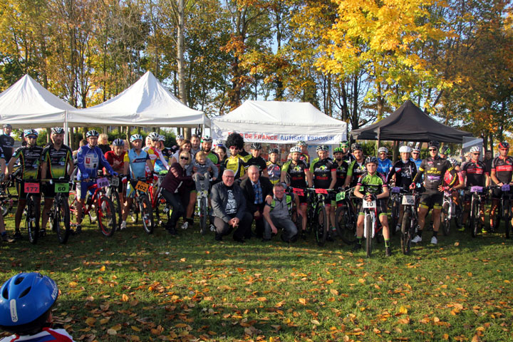 Présentation du 4ème Cyclo cross VTT UFOLEP de Bleuse Borne à Anzin