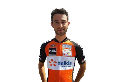 Rencontre avec Dylan Kowalski ( Team Lille Roubaix Métropole )