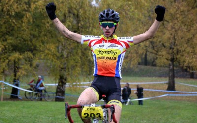 Cyclo cross VTT UFOLEP de Leforest ( Minimes et Cadets  )