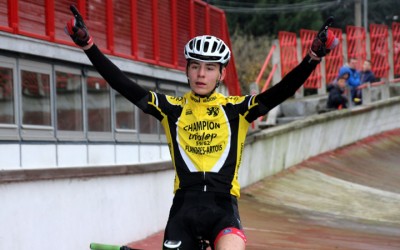 11ème Cyclo cross VTT UFOLEP de Bruay la Buissière ( Minimes et cadets )