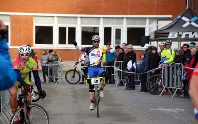 Cyclo cross VTT UFOLEP BTWIN Village à Lille ( 1 2 3 Cat  )