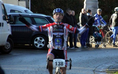 Championnat départemental Nord cyclo cross UFOLEP à Hecq ( Vétérans )