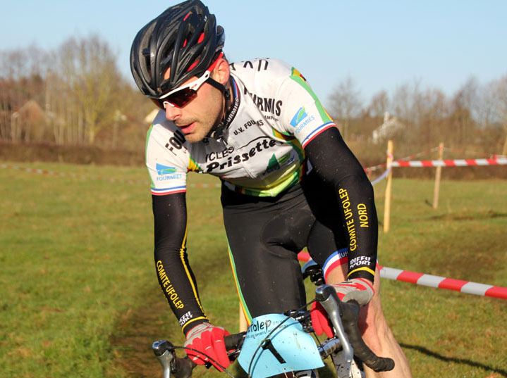 Présentation du Championnat régional cyclo cross UFOLEP à Fourmies