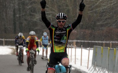 Championnat régional cyclo cross UFOLEP à Fourmies ( Vétérans A, B et C )