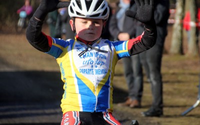 Cyclo cross VTT UFOLEP de Vieux Condé  ( écoles de vélo )