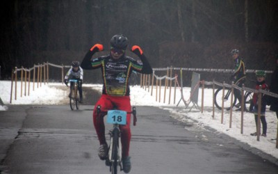 Championnat régional cyclo cross UFOLEP à Fourmies ( Ecoles de cyclisme )