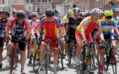 Présentation du 5ème Grand Prix cycliste UFOLEP de la Gaillette à Harnes