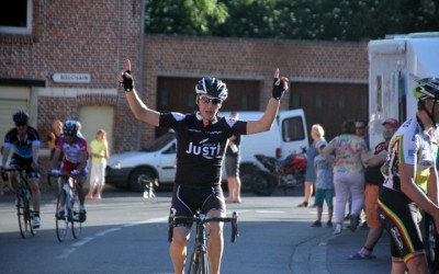 Critérium cycliste UFOLEP de Lieu St Amand ( 3ème et 4ème cat )