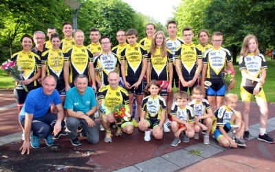 Présentation du Championnat régional route UFOLEP à Beaulencourt