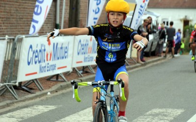 Championnat régional UFOLEP sur route à Beaulencourt ( Ecoles de cyclisme )