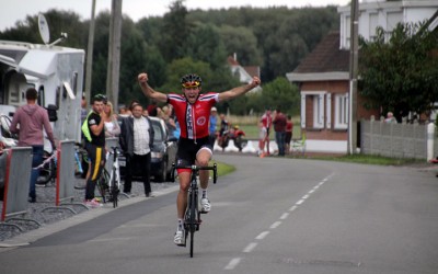 10ème Prix cycliste UFOLEP «  Jean Stablinski » à Thun St Amand ( 2ème, 4ème cat et Minimes )