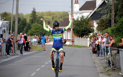 10ème Prix cycliste UFOLEP «  Jean Stablinski » à Thun St Amand ( 1ère, 3ème cat, cadets, féminines  )