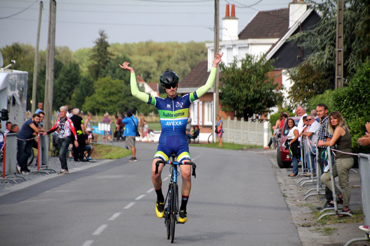 10ème Prix cycliste UFOLEP «  Jean Stablinski » à Thun St Amand ( 1ère, 3ème cat, cadets, féminines  )