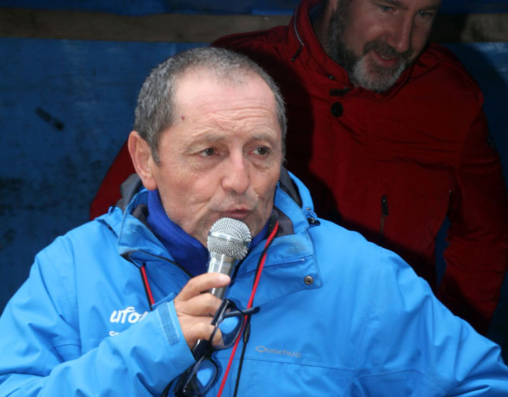 Rencontre avec Italo Lecci ( Président CTD UFOLEP Nord Pas de Calais )