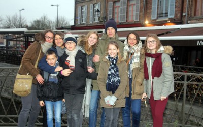 Présentation de la 14ème Marche Nationale illuminée au Cœur d’Amiens