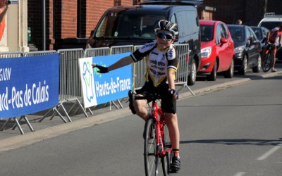 11ème Prix cycliste UFOLEP «  Lucien Vastesaeger » à Maulde ( Ecoles de cyclisme )