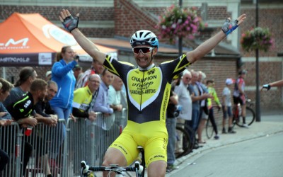 Grand Prix cycliste UFOLEP de Lieu St Amand ( 1ère, 3ème cat, cadets )