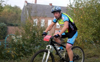 Présentation du 5ème VTT Cyclo cross Réchignien au Hameau de Rocq