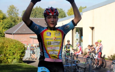 5ème Cyclo cross VTT UFOLEP de Rocq Requignies ( Minimes et Cadets )