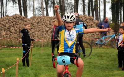 Cyclo cross VTT UFOLEP de Marly ( Ecoles de Cyclisme )