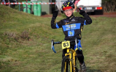 1er cyclo cross VTT UFOLEP d’Estevelles ( Ecoles de cyclisme )