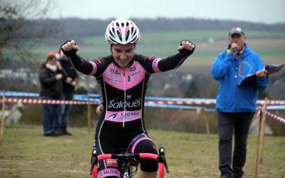 Cyclo cross UFOLEP : Grand Prix de Salouel ( 3ème cat, GS, Min, Cad et Fém )