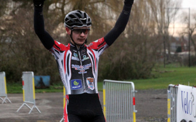 Championnat du Nord UFOLEP cyclo cross à Bergues ( Juniors, Séniors A et B )