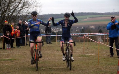 Cyclo cross UFOLEP : Grand Prix Amiens Métropole à Salouel ( 1ère et 2ème cat )