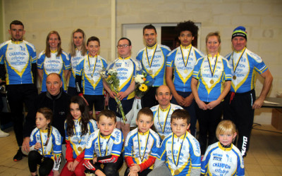 Championnat du Nord UFOLEP cyclo cross à Bergues ( Minimes, Cadets et Féminines )