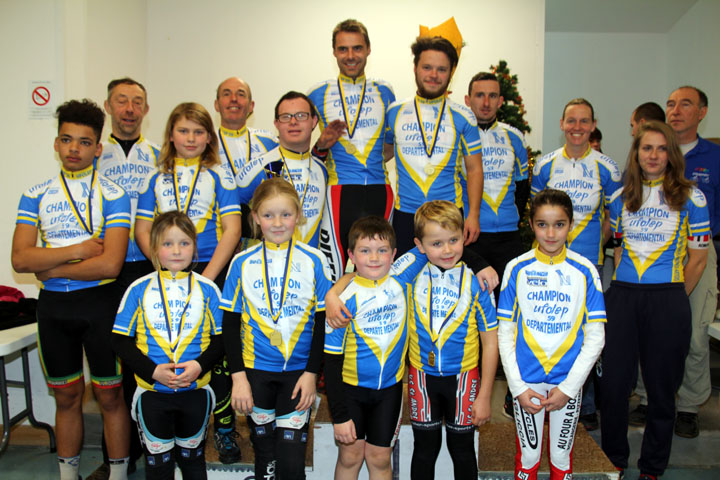 Présentation du Championnat départemental UFOLEP Nord de Cyclo cross à Bergues