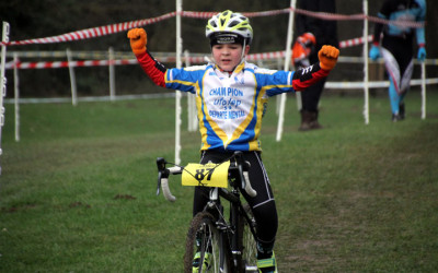 Championnat régional Cyclo cross UFOLEP ( Ecole de cyclisme )