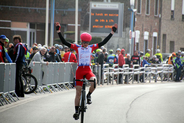 9ème Prix cycliste UFOLEP « Emile Broutin » à Fenain ( Ecoles de cyclisme )