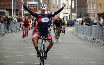 9ème Prix cycliste UFOLEP « Emile Broutin » à Fenain ( 1ère,3ème cat et cadets )