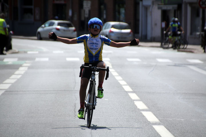 13ème Grand Prix cycliste UFOLEP de St André : ( Ecoles de cyclisme )