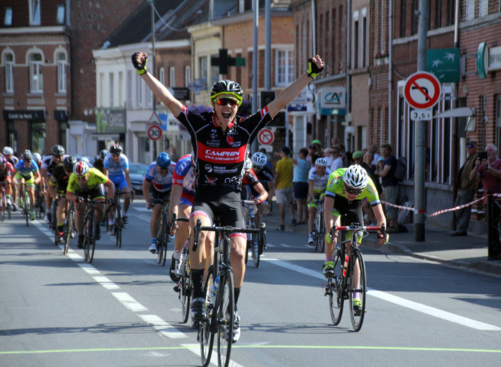 13ème Grand Prix cycliste UFOLEP de St André : ( 1ère, 3ème cat, cadets et féminines )