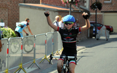Grand Prix cycliste UFOLEP de Lieu St Amand ( Ecoles de cyclisme )