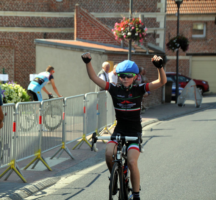 Grand Prix cycliste UFOLEP de Lieu St Amand ( Ecoles de cyclisme )