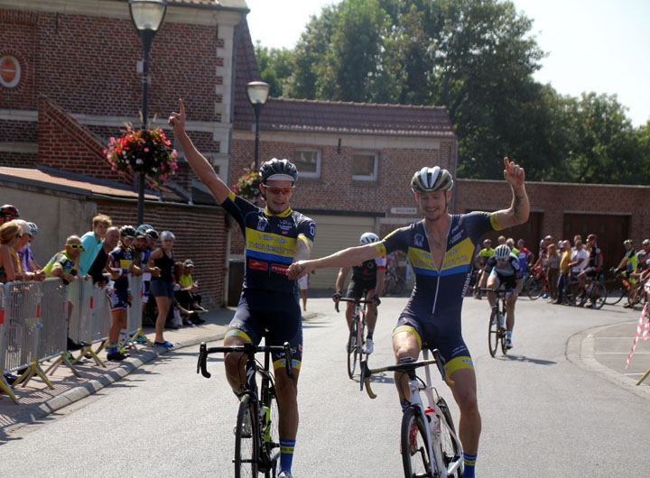 Grand Prix cycliste UFOLEP de Lieu St Amand ( 1ère cat, 3ème cat et cadets )