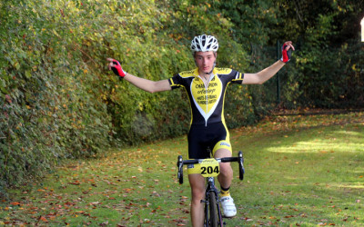 6ème Cyclo cross UF0LEP « Réchignien » au Hameau de Rocq ( Minimes, cadets cyclo cross et VTT )