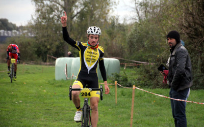 Cyclo cross UFOLEP de Marly ( Minimes, cadets et féminines )