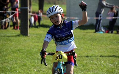 Cyclo cross UFOLEP de la Bassée ( Ecoles de cyclisme )
