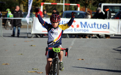 Cyclo cross UFOLEP de Bapaume ( Ecoles de cyclisme )